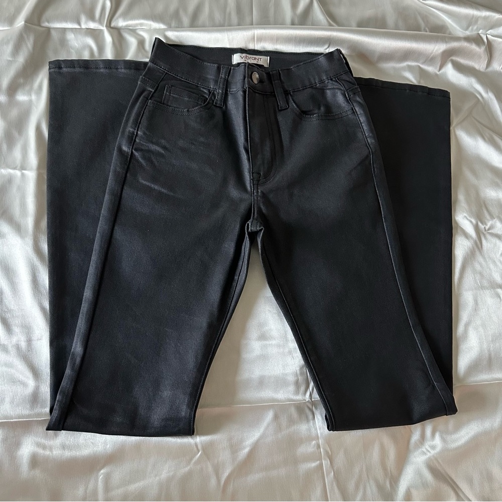 Vibrant Luxe Flare Jeans